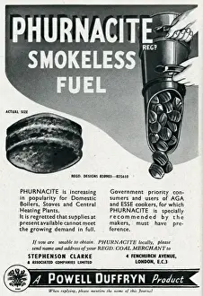 Heat Prints: Advert for Powell Duffryn 1944