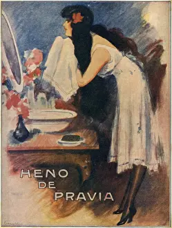 Advert / Pravia Soap 1916