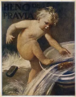 Advert / Pravia Soap 1916