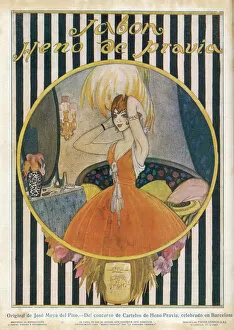 Dressing Collection: Advert / Pravia Soap 1916