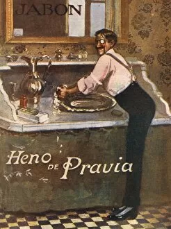 Images Dated 10th July 2012: Advert / Pravia Soap 1916