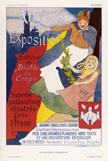 Anvers Gallery: Advert / Press Diable Corp