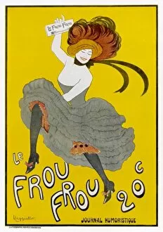 Posters Collection: Advert / Press Frou-Frou