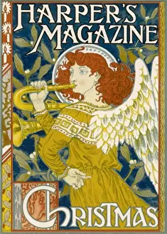 Advert / Press Harper s