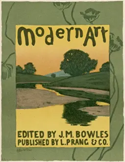 Advert / Press Modern Art