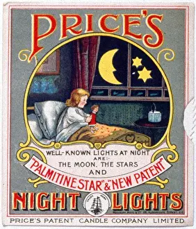 Advertisement, Prices Night Lights
