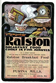 Packet Collection: Advert, Purina Mills, Ralston Breakfast Food