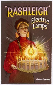 Adverts Gallery: Advert / Rashleigh Lamps