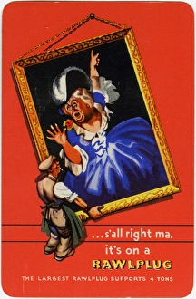 Reaction Collection: Advertisement for Rawlplugs