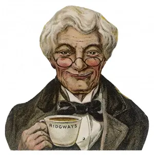Advert / Ridgways Tea