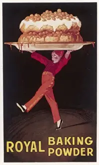 Advert / Royal Baking Powd