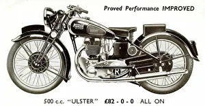 Proved Prints: Advert, Rudge-Whitworth 500 cc Ulster Motor Cycle