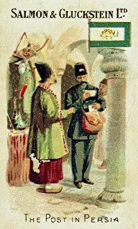 Advert, Salmon & Gluckstein Ltd, The Post in Persia