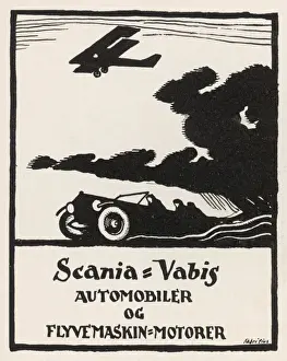 Scania Prints: Advert / Scania-Vabis Cars