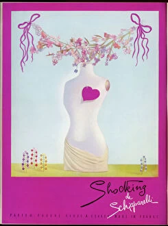 Lip Stick Gallery: Advert / Schiaparelli 1938
