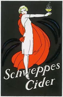 Schweppes Prints: Advert / Schweppes Cider