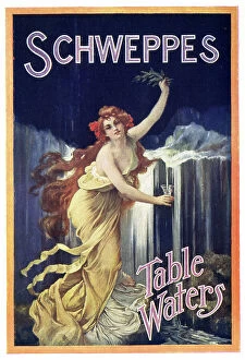 Filling Collection: Advert, Schweppes Table Waters