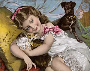 Adorable Gallery: Advertisement for Scotts Emulsion
