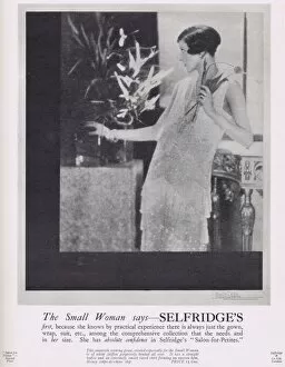 Advert for Selfridges, 1927