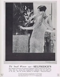 Petites Prints: Advert for Selfridges, 1927