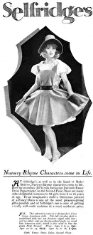 Images Dated 9th October 2017: Advertisement for Selfridges in the Sketch