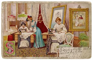 Machines Collection: Advert / Singer Sewing