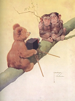 ILN Gallery: An advertisement for The Sketch Book and Winters Pie, by