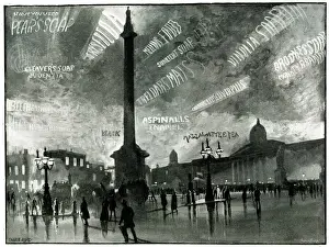 Advertising in the sky - What it might come to