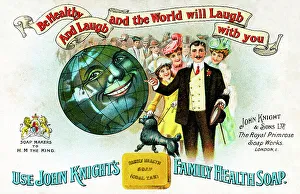 Happiness Prints: Advertising - Soap - John Knight's Family Health Soap