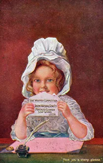 Bonnet Prints: Advertising - Soap - Watson's Matchless Cleanser