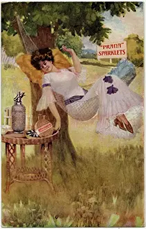 Soda Prints: Advert for Soda water 1905