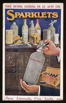 Milk Collection: Advert / Soda Water 1920S