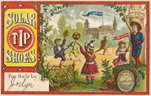 Genuine Prints: Advertisement, Solar Tip Shoes