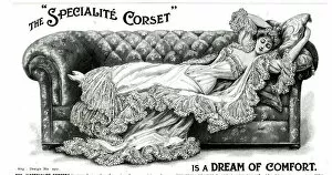 Corsets Gallery: Advert, The Specialite Corset