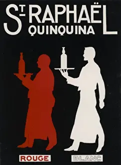 Advert for St Raphael