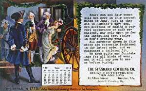 Outfitters Collection: Advert for Standard Clothing, Bangor, Maine, USA