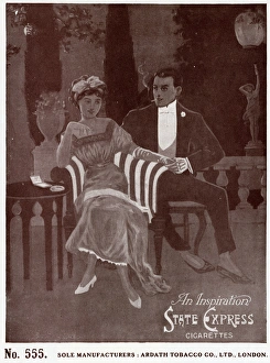 Advertisment Gallery: Advert for State Express Cigarettes 1912