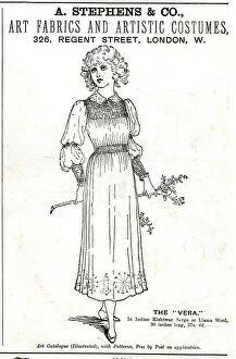 Stephens Collection: Advert, A Stephens & Co, Artistic Costumes