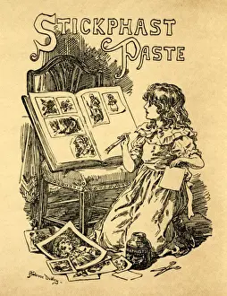 Advertisement for Stickphast Paste