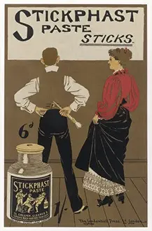 Advert / Stickphast Paste