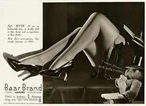Advert for Stockings by Bear Brand 1934