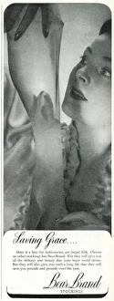 Images Dated 23rd July 2012: Advert for Stockings by Bear Brand 1941