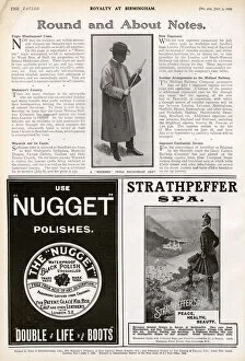Boot Gallery: Advert for Strathpeffer Spa in Scotland, 1909