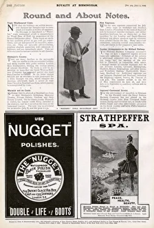 Images Dated 5th March 2018: Advert for Strathpeffer Spa in Scotland, 1909