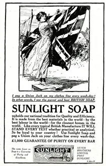 Advertisement, Sunlight Soap