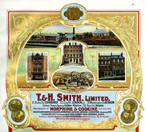 Manufacturers Gallery: Advert, T & H Smith Limited, Edinburgh and Glasgow