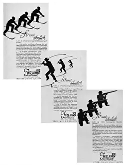 Ad for Tezler silver