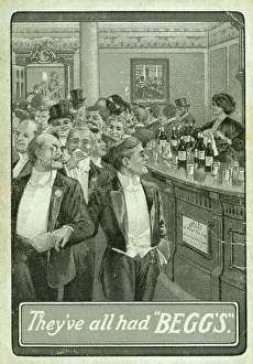 Advert, They've all had Begg's, John Begg Scotch Whisky