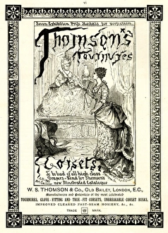 Images Dated 11th September 2017: Advertisement, Thomsons Costumes