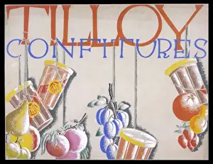 Jams Prints: Advert / Tilloy Jams 1926